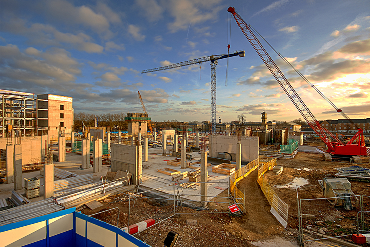 Construction, Facilities & Infrastructure Optimization Overview